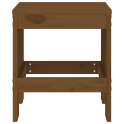 VidaXL 825341 outdoor chair Terrace Pinewood Brown - Additional view 4