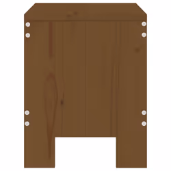 VidaXL 825341 outdoor chair Terrace Pinewood Brown - Additional view 5
