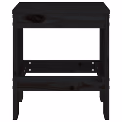 VidaXL 825342 outdoor chair Terrace Pinewood Black - Additional view 4