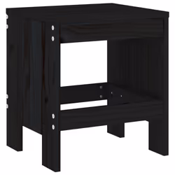 VidaXL 825342 outdoor chair Terrace Pinewood Black - Additional view 6