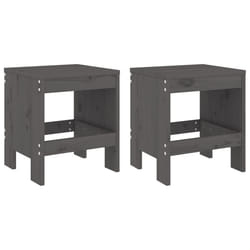 VidaXL 825347 outdoor chair Terrace Pinewood Grey