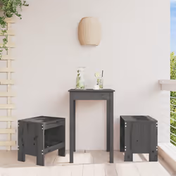 VidaXL 825347 outdoor chair Terrace Pinewood Grey