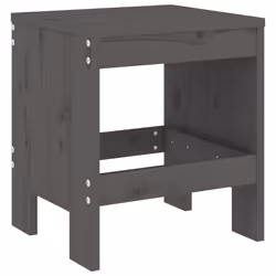 VidaXL 825347 outdoor chair Terrace Pinewood Grey