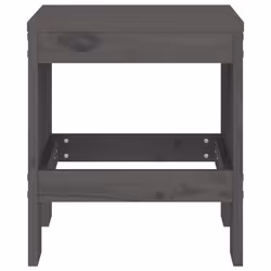 VidaXL 825347 outdoor chair Terrace Pinewood Grey - Additional view 4