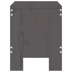 VidaXL 825347 outdoor chair Terrace Pinewood Grey - Additional view 5