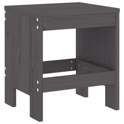 VidaXL 825347 outdoor chair Terrace Pinewood Grey - Additional view 6