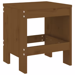 VidaXL 825348 outdoor chair Terrace Pinewood Brown