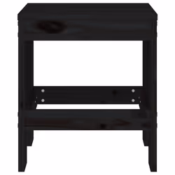 VidaXL 825349 outdoor chair Terrace Pinewood Black - Additional view 4