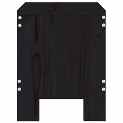 VidaXL 825349 outdoor chair Terrace Pinewood Black - Additional view 5