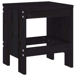 VidaXL 825349 outdoor chair Terrace Pinewood Black - Additional view 6