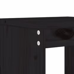 VidaXL 825349 outdoor chair Terrace Pinewood Black - Additional view 7