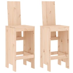 VidaXL 825352 outdoor chair Terrace Pinewood