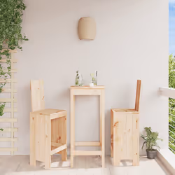 VidaXL 825352 outdoor chair Terrace Pinewood