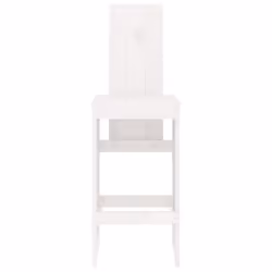 VidaXL 825353 outdoor chair Terrace Pinewood White - Additional view 4
