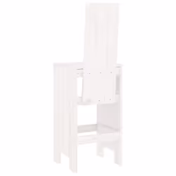 VidaXL 825353 outdoor chair Terrace Pinewood White - Additional view 6