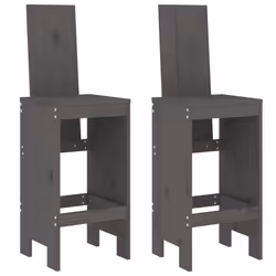 VidaXL 825354, Terrace, Pinewood, Grey, 110 kg