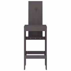 VidaXL 825354 outdoor chair Terrace Pinewood Grey - Additional view 4