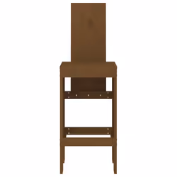 VidaXL 825355 outdoor chair Terrace Pinewood Brown - Additional view 4