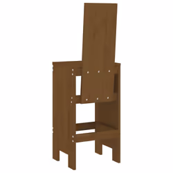 VidaXL 825355 outdoor chair Terrace Pinewood Brown - Additional view 6