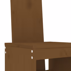 VidaXL 825355 outdoor chair Terrace Pinewood Brown - Additional view 7