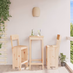 VidaXL 825359 outdoor chair Terrace Pinewood