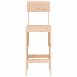 VidaXL 825359 outdoor chair Terrace Pinewood - Additional view 4