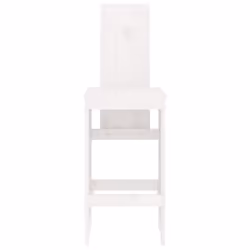 VidaXL 825360 outdoor chair Terrace Pinewood White - Additional view 4