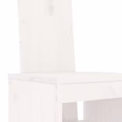 VidaXL 825360 outdoor chair Terrace Pinewood White - Additional view 7