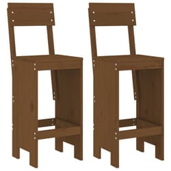 VidaXL 825362 outdoor chair Terrace Pinewood Brown
