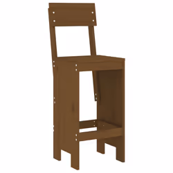 VidaXL 825362 outdoor chair Terrace Pinewood Brown