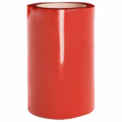 ) vidaXL Strip Curtain Roll Privacy Window Covering Pedestrian Door Strip PVC - red, 300 x 2.6 mm (10 m - Additional view 4