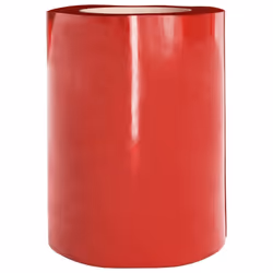 ) vidaXL Strip Curtain Roll Privacy Window Covering Pedestrian Door Strip PVC - red, 300 x 2.6 mm (25 m - Additional view 4