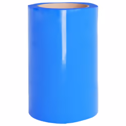 ) vidaXL Strip Curtain Roll Privacy Window Covering Pedestrian Door Strip PVC - blue, 300 x 2.6 mm (10 m - Additional view 4