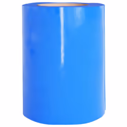 ) vidaXL Strip Curtain Roll Privacy Window Covering Pedestrian Door Strip PVC - blue, 300 x 2.6 mm (25 m - Additional view 4