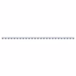 vidaXL Mounting Rail Suspension Rail Curtain Rail Track Silver Stainless Steel - Additional view 4