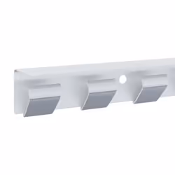 vidaXL Mounting Rail Suspension Rail Curtain Rail Track Silver Stainless Steel - Additional view 5