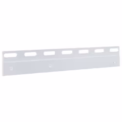 ) vidaXL Connecting Plates Curtain Mounting Plate 6 pcs Silver Stainless Steel - 28 cm (4 pcs - Additional view 4