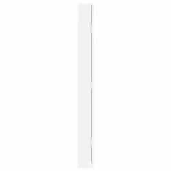 vidaXL Mirror Jewellery Cabinet Jewelry Armoire Mirror Wall Mounted Black - white - Additional view 5