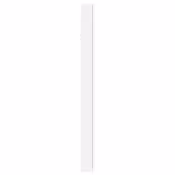 vidaXL Mirror Jewellery Cabinet Jewelry Armoire Mirror Wall Mounted White - white - Additional view 5