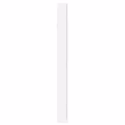 vidaXL Mirror Jewellery Cabinet Jewelry Armoire Mirror Organiser Wall Mounted - white, 37.5 x 10 x 106 cm - Additional view 5