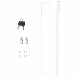 vidaXL Mirror Jewellery Cabinet Jewelry Armoire Mirror Organiser Wall Mounted - black, 37.5 x 10 x 106 cm - Additional view 9