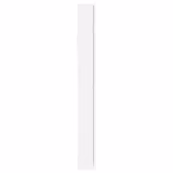 vidaXL Mirror Jewellery Cabinet Jewelry Armoire Mirror Organiser Wall Mounted - white - Additional view 5