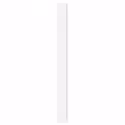 vidaXL Mirror Jewellery Cabinet Jewelry Armoire Mirror Wall Mounted White - Additional view 5