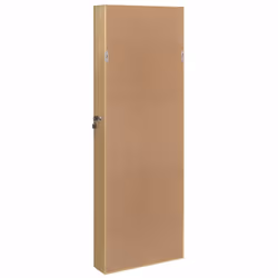 vidaXL Mirror Jewellery Cabinet Jewelry Armoire Mirror Organiser Wall Mounted - Additional view 5