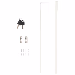 vidaXL Mirror Jewellery Cabinet Mirror Armoire with LED Lights Wall Mounted - black - Additional view 10