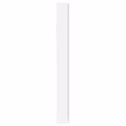 vidaXL Mirror Jewellery Cabinet Mirror Armoire with LED Lights Wall Mounted - white - Additional view 4