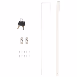 vidaXL Mirror Jewellery Cabinet Mirror Armoire with LED Lights Wall Mounted - black - Additional view 10