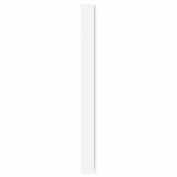 vidaXL Mirror Jewellery Cabinet Cupboard with LED Lights Wall Mounted White - white - Additional view 4