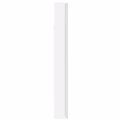 vidaXL Mirror Jewellery Cabinet Cupboard with LED Lights Wall Mounted White - white - Additional view 4