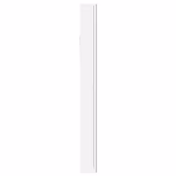 vidaXL Mirror Jewellery Cabinet Mirror Armoire with LED Lights Wall Mounted - white - Additional view 5